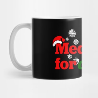 Medicare for all happy holidays Mug